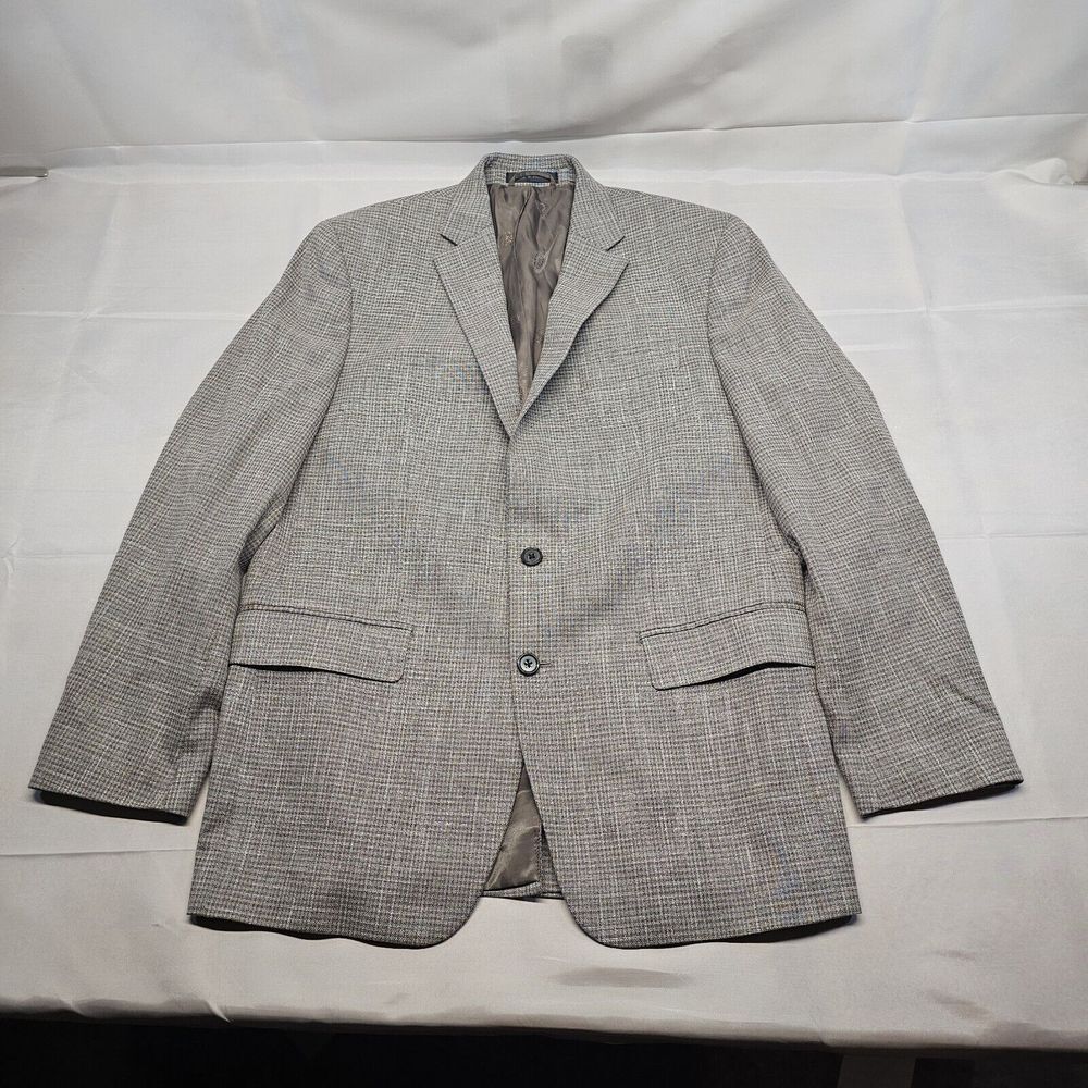 lauren ralph lauren black label Houndstooth Blazer Mens‎ 42L